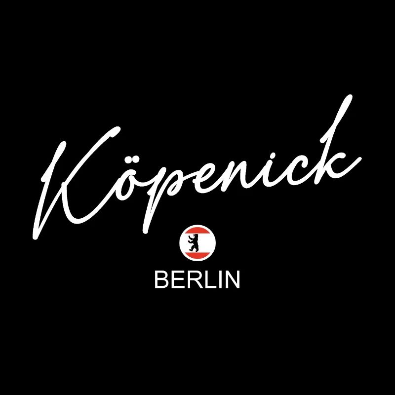Köpenick - Berlin Flagge - Berliner Bär