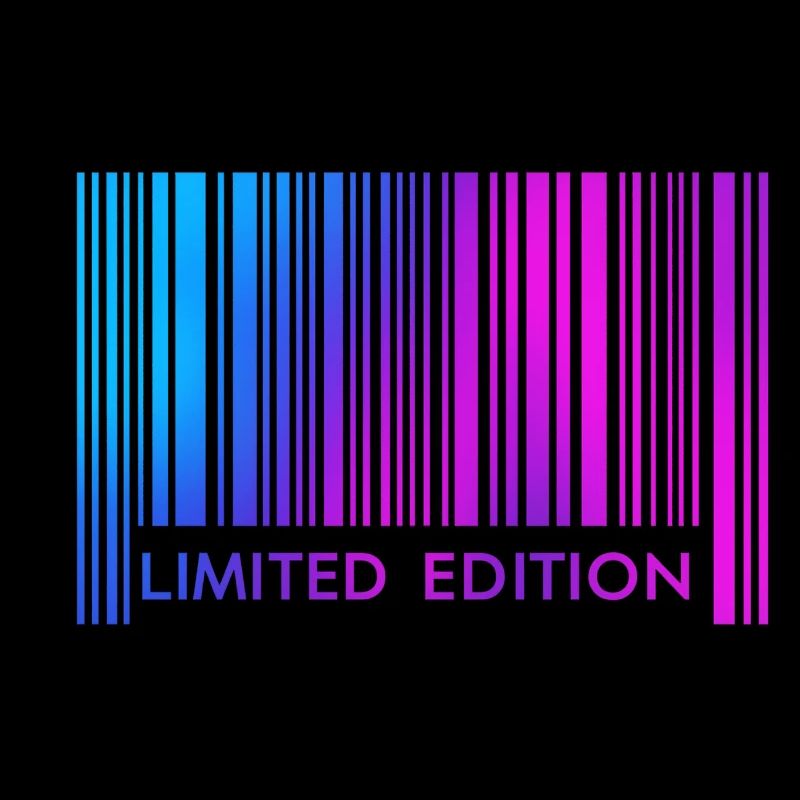 LIMITED EDITION - BARCODE 