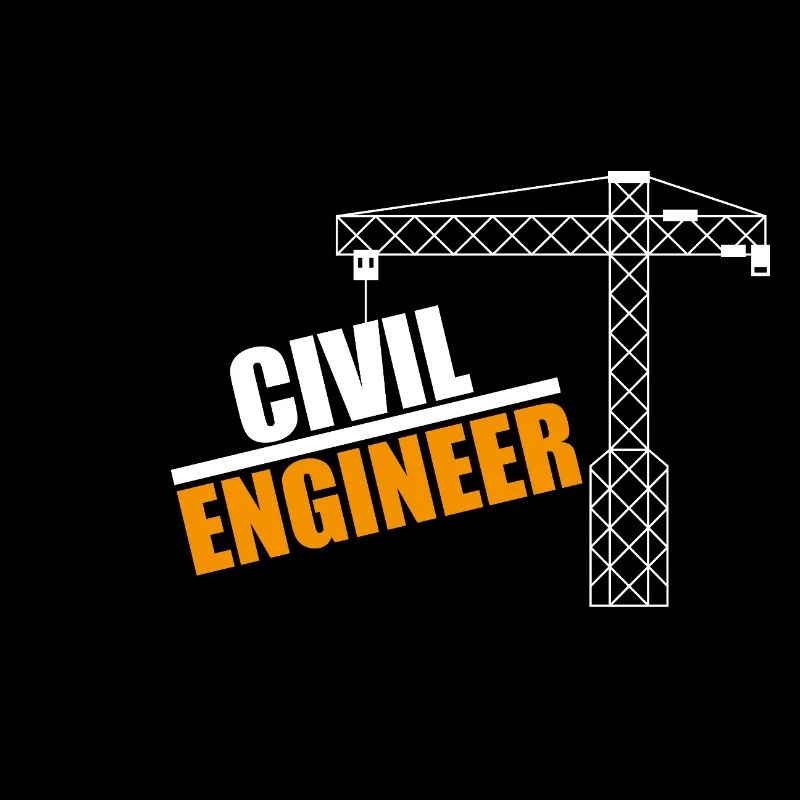 Civil Engineer Crane Motif