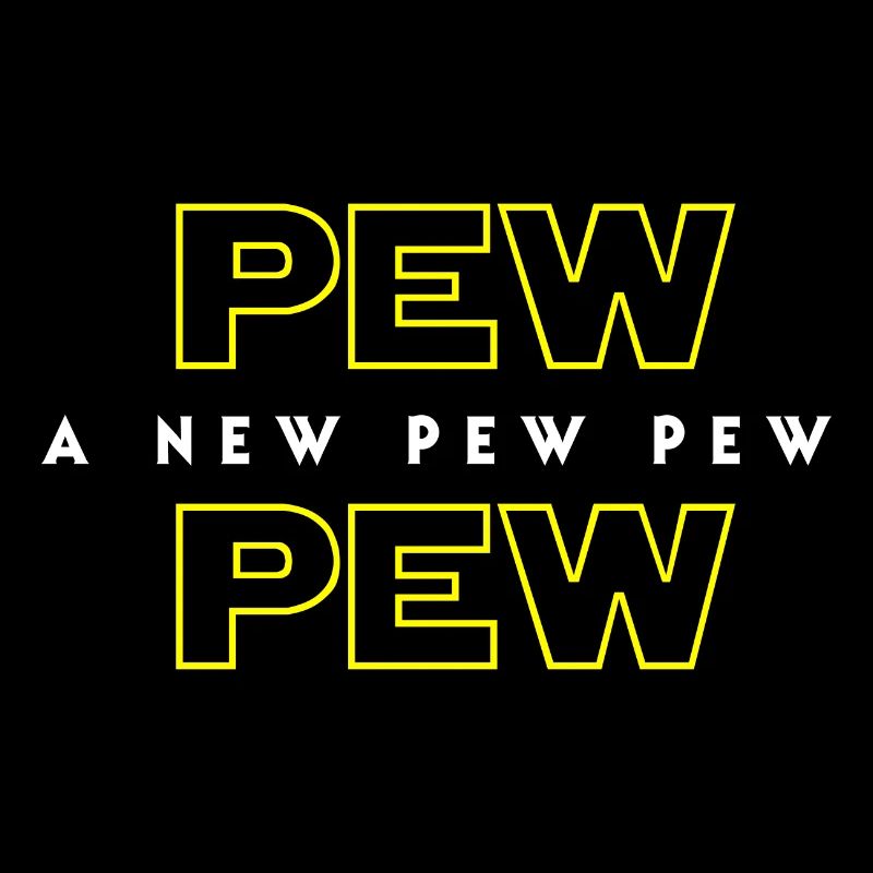 Eine neue Pew Pew