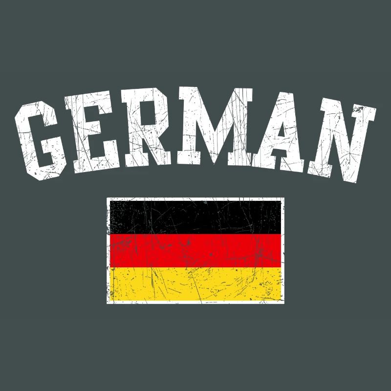 Bogen des deutschen Flaggenemblems