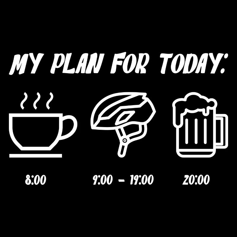 My Plan for Today: Coffee Brain Beer
