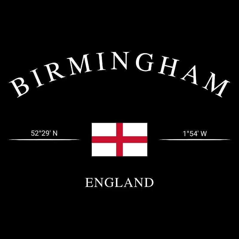 Birmingham, Angleterre – Souvenirs et cadeaux de vacances