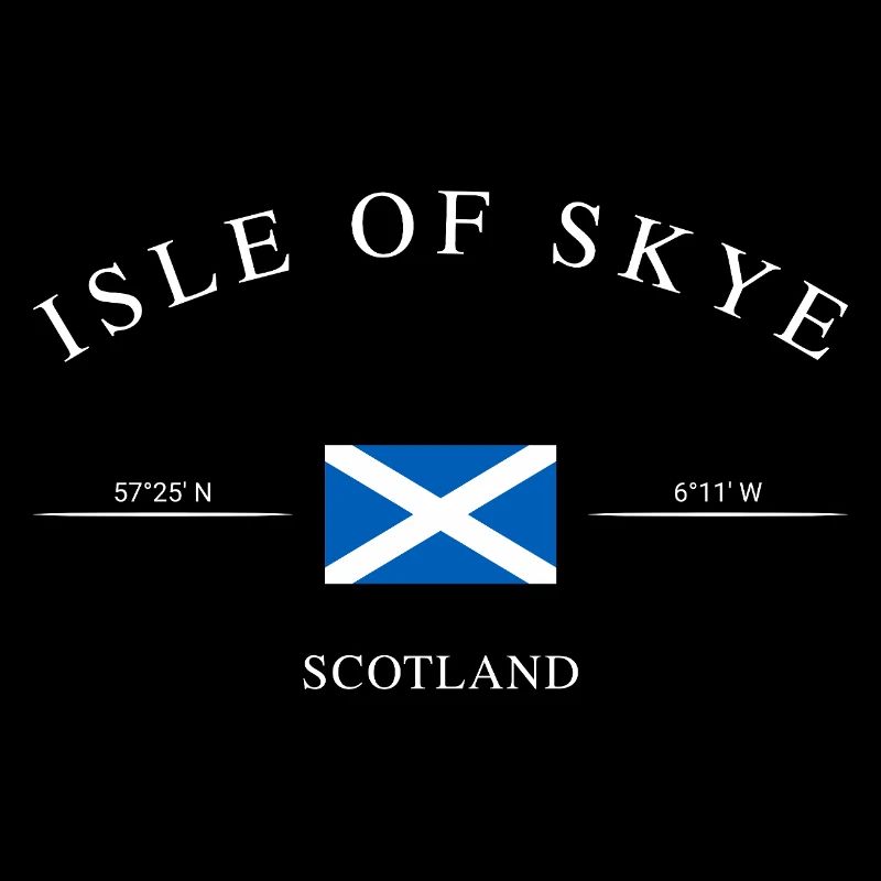 Souvenirs et cadeaux de vacances de l'île de Skye en Écosse