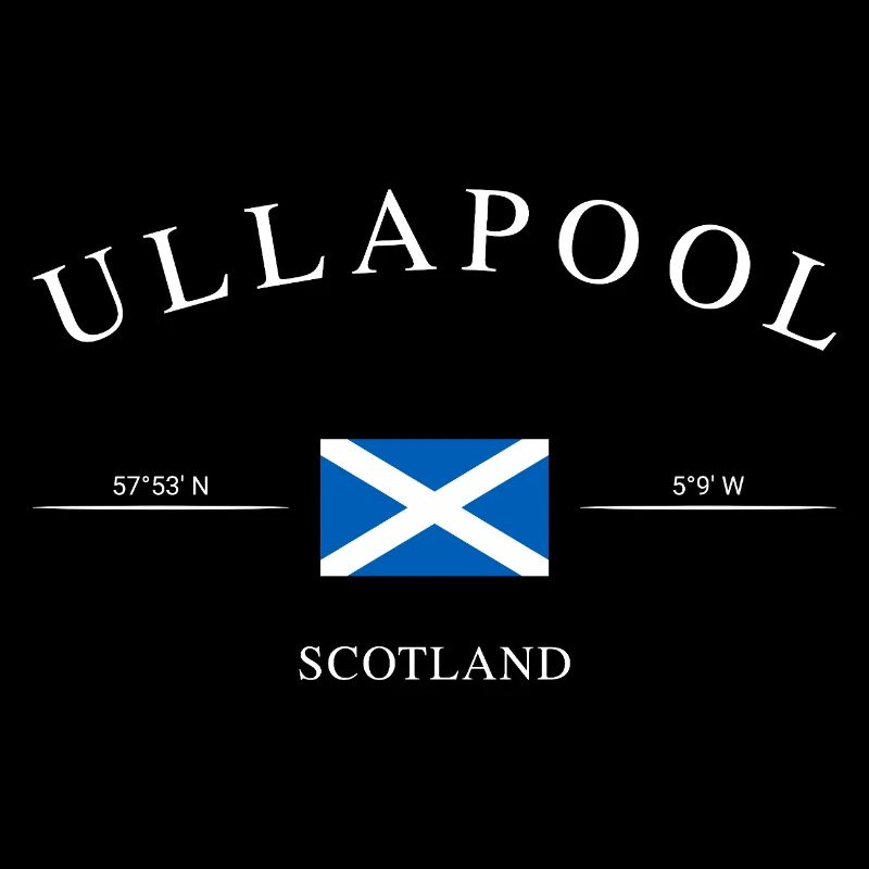 Ullapool Schottland – Urlaub Souvenir & Geschenk