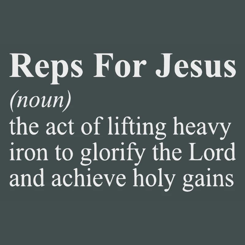 Reps For Jesus Men Religious