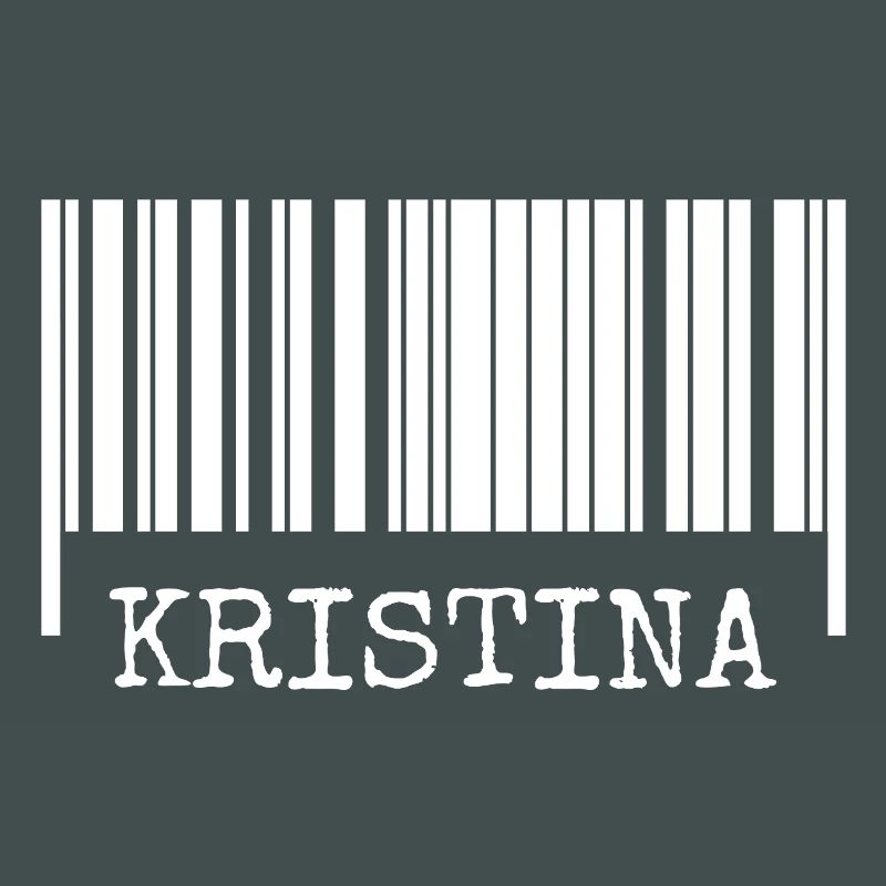 Strichcode Kristina