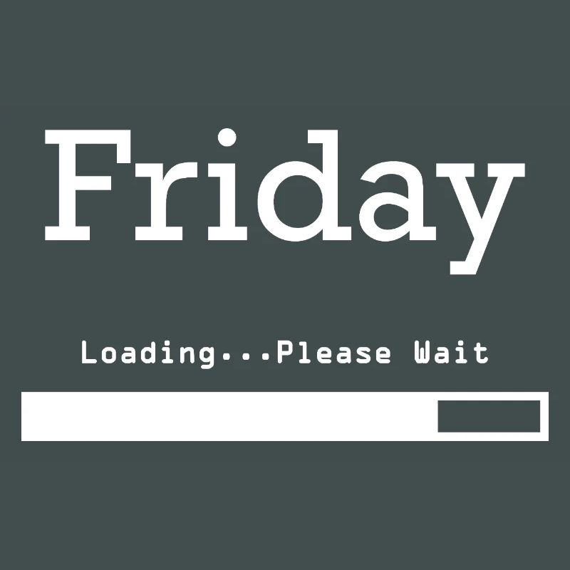 Friday Loading: Endlich Freitag & Wochenende