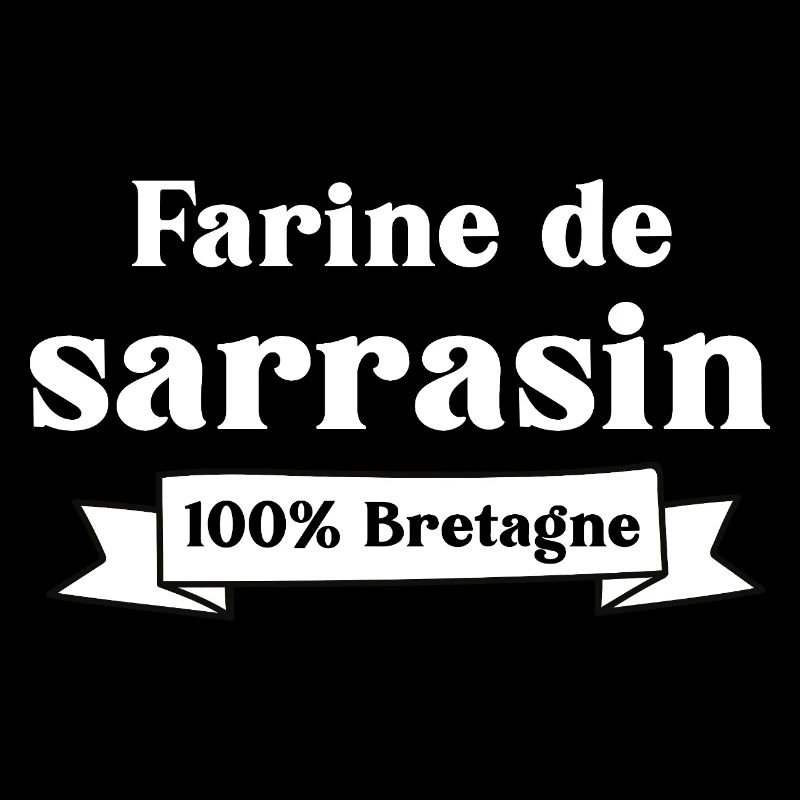 Buckwheat flour 100% Brittany