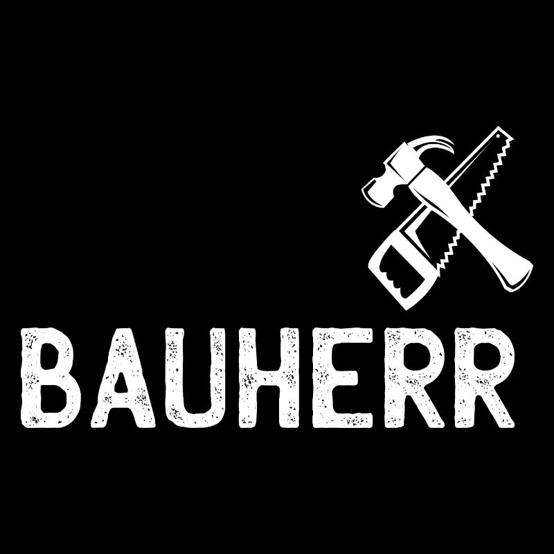 Bauherr DIY Werkzeug Emblem
