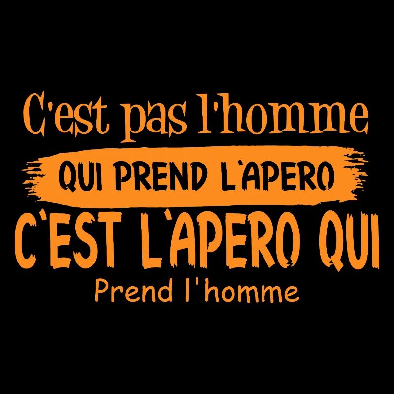 Humorous quote about having an aperitif