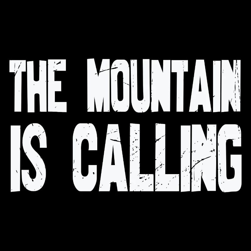 The Mountain is calling