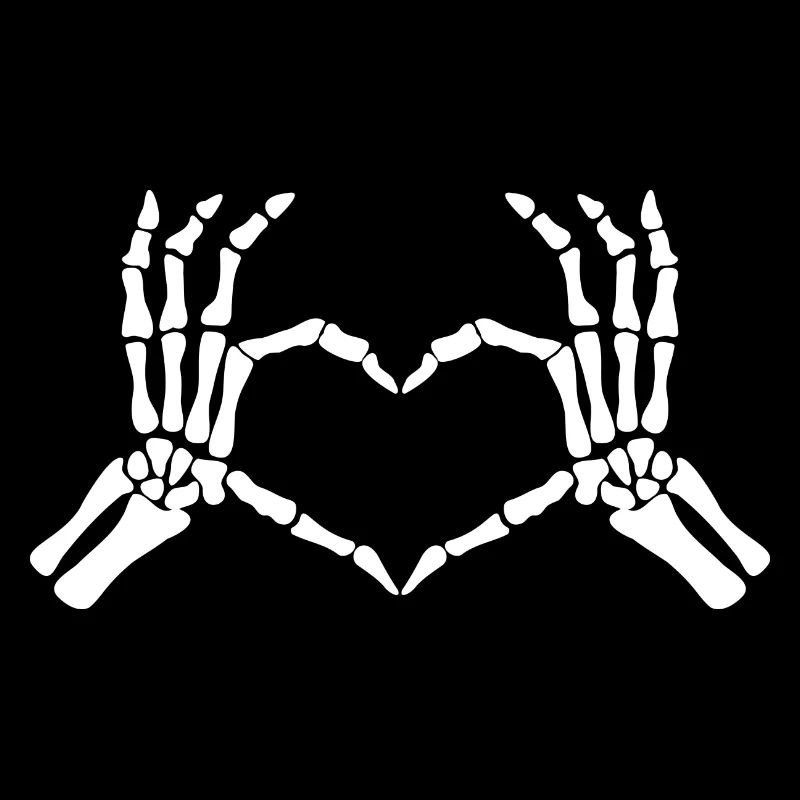 skeletthand