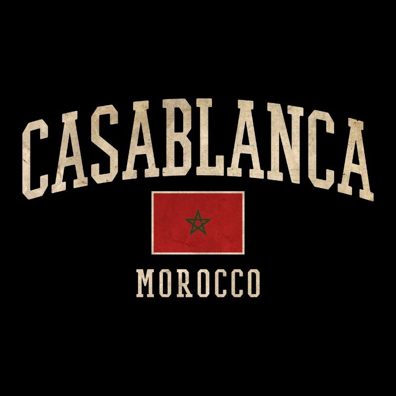 Casablanca Morocco Emblem