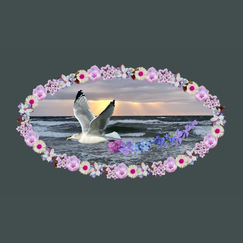 Seagull Kitsch Pull Moche Pull Moche Fête Moche