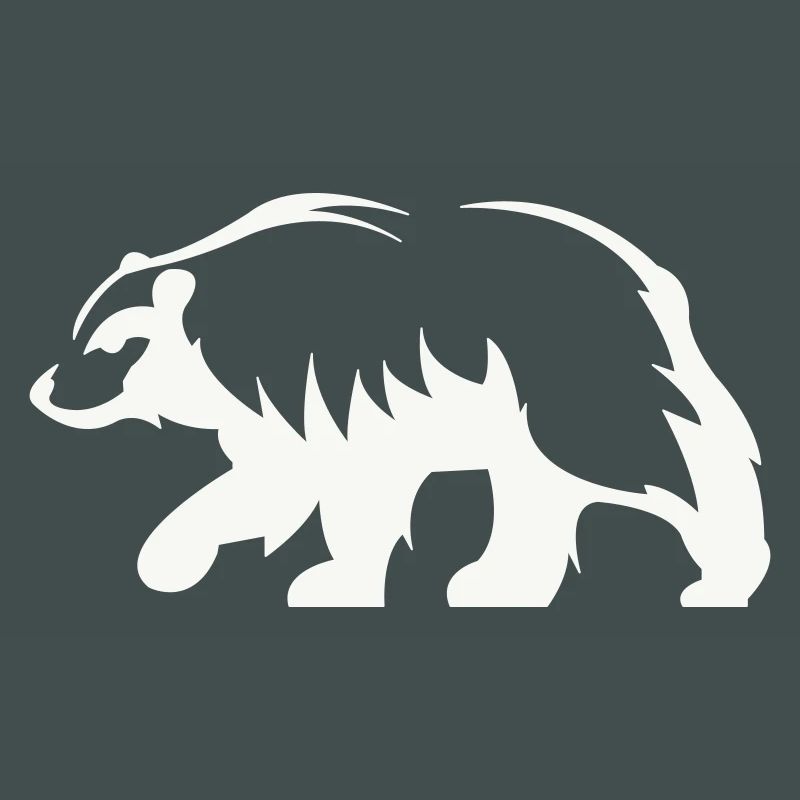 Bear Silhouette