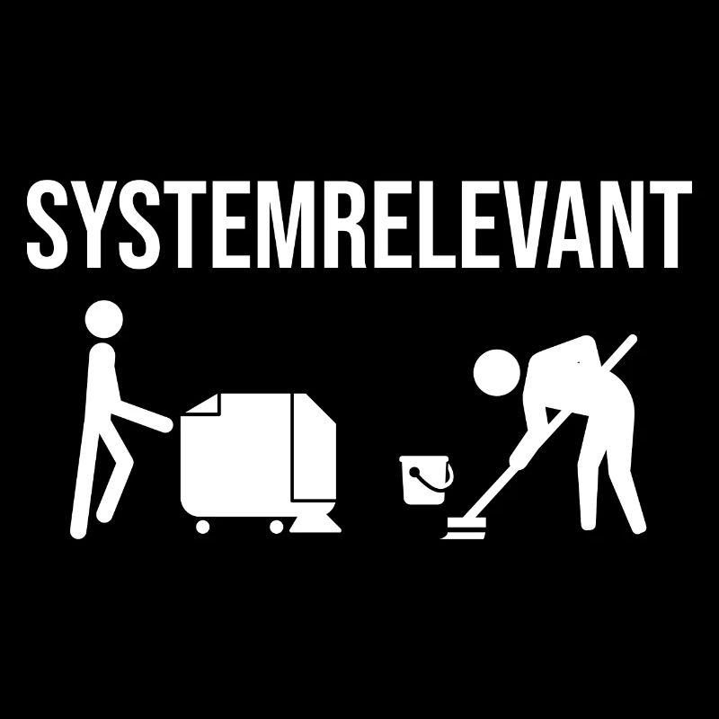 Systemrelevant Reinigungskräfte Gebäudereiniger