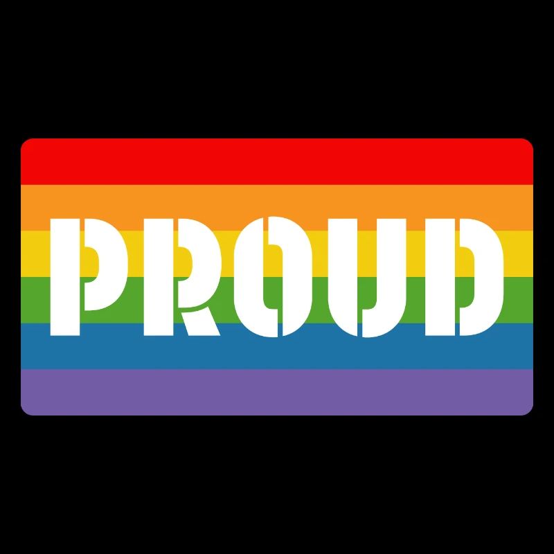Rainbow proud
