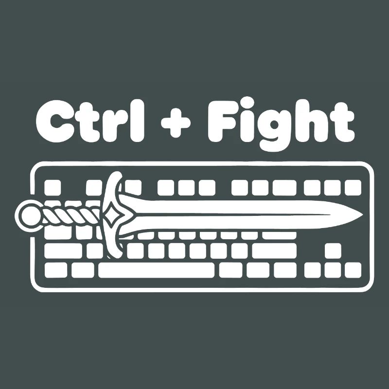 Ctrl Combat épée sur clavier