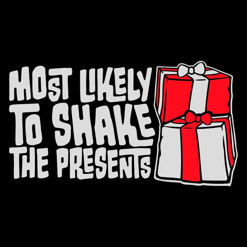 Le plus susceptible de secouer les cadeaux Noël Fun