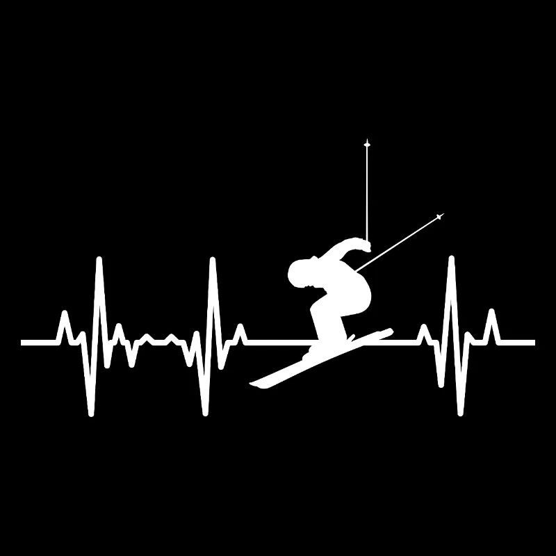 Skiing Heartbeat