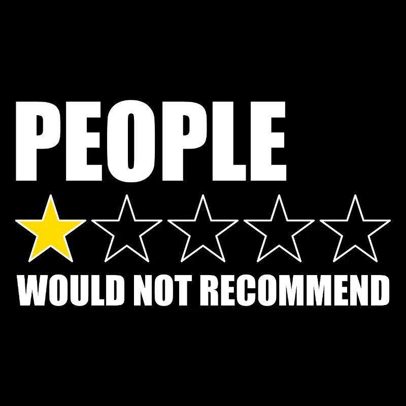 One would not recommend introverted anti-humans