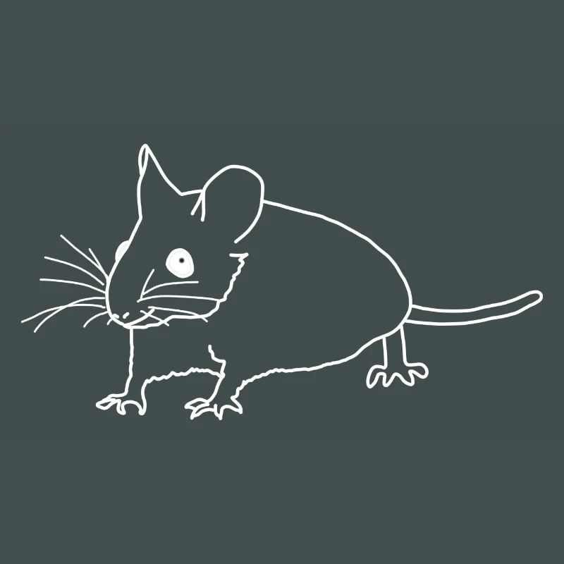 Mouse lineart
