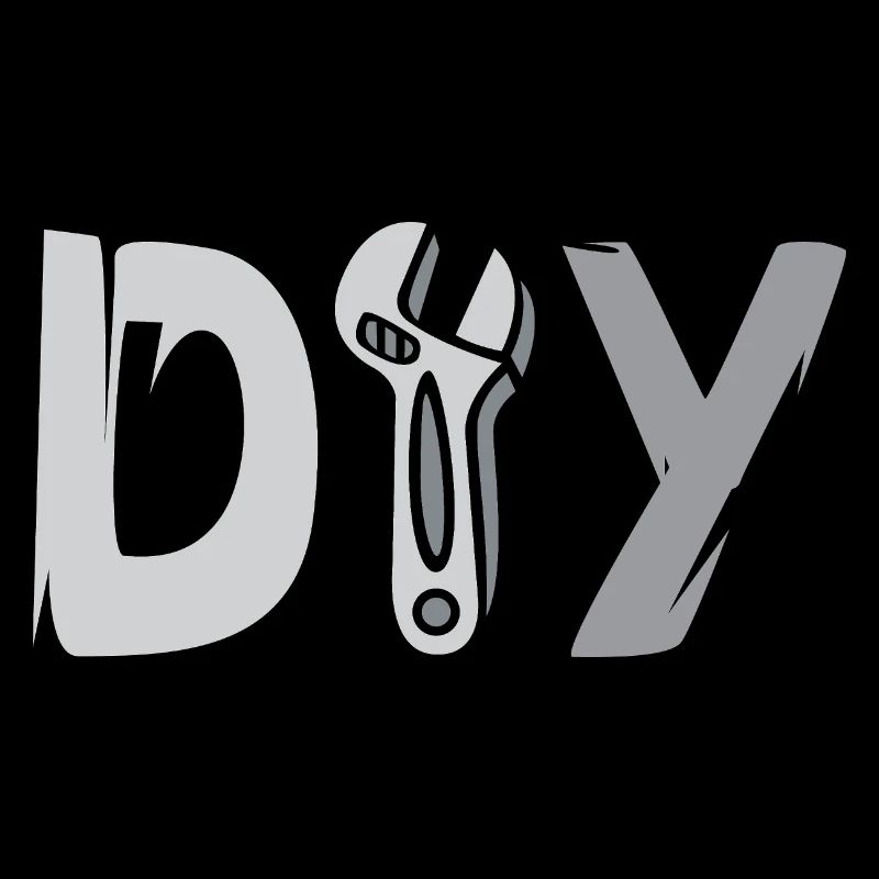 Conception de bricolage - Logo d’outil pour les amateurs de bricolage