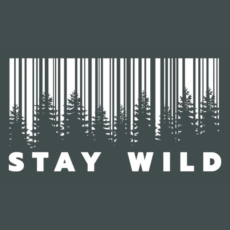 Code-barres Stay Wild Forest