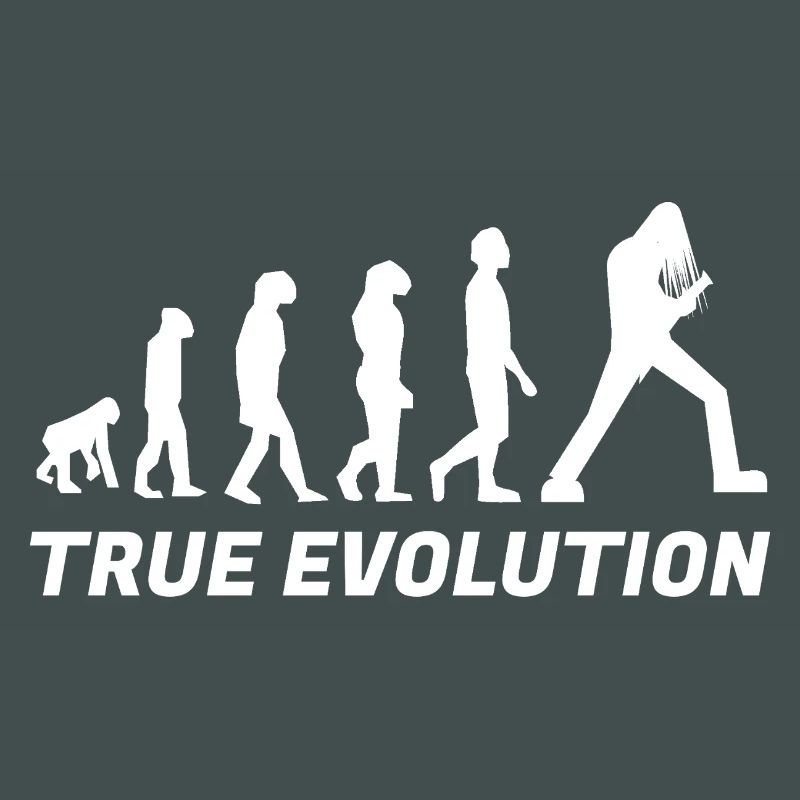 True évolution metal - blanc