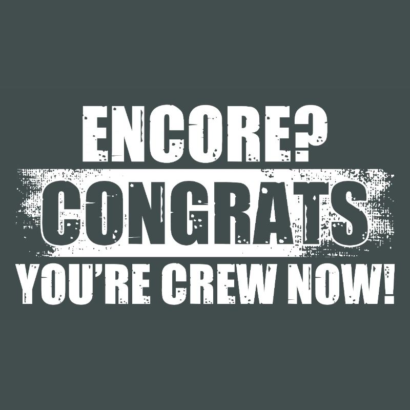 Encore? Congrats Sound Engineer
