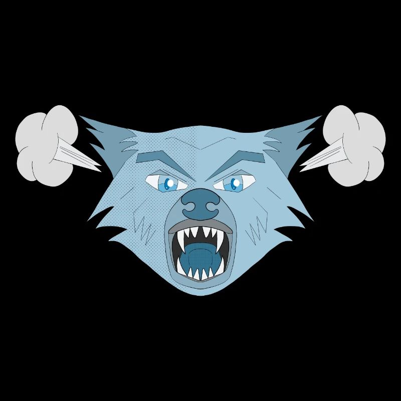 Angry Wolf