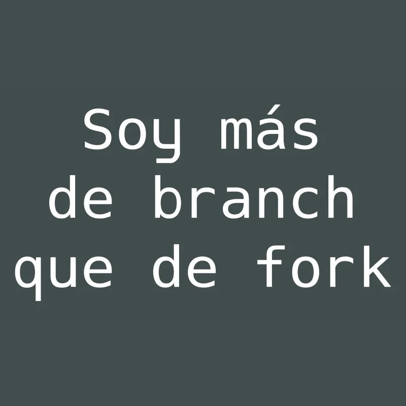 Ich bin eher ein Ast als eine Gabel