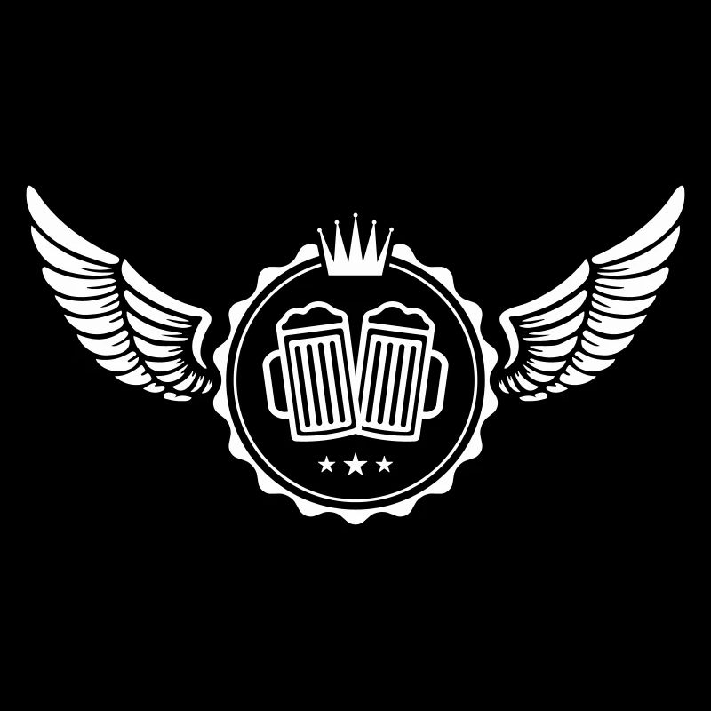 Beer Wing Emblem