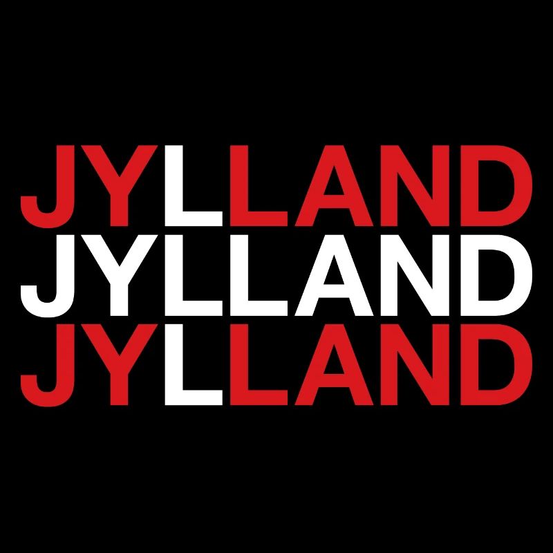 JYLLAND Denmark Denmark Danish flag