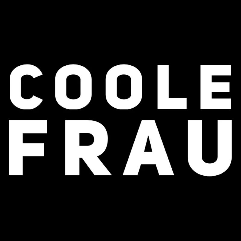 So sieht ein coole Frau aus