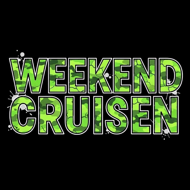 Rencontre automobile de la scène de tuning de croisière du week-end