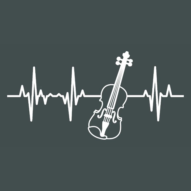 Violin heartbeat