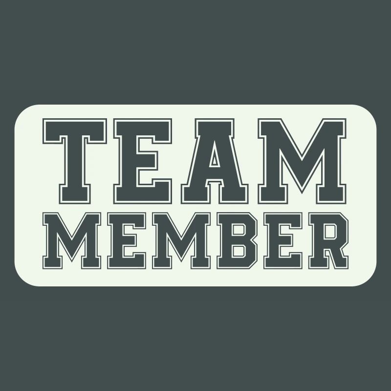 Varsity-style team member