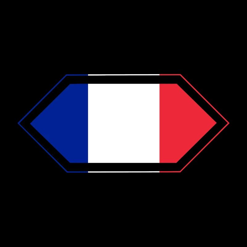 French Flag Diamond