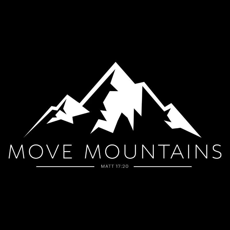 faith can move mountains