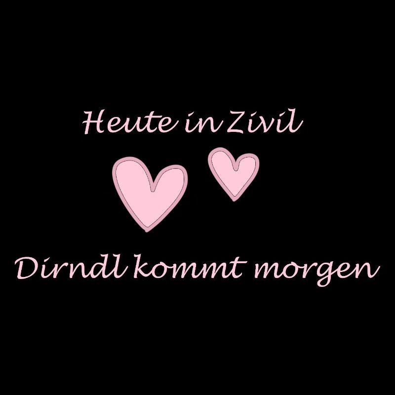 My dirndl is in the laundry