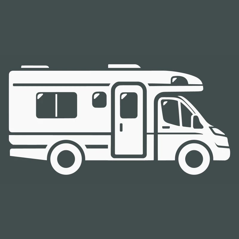 Motorhome Camping Panel Van Camper Caravan