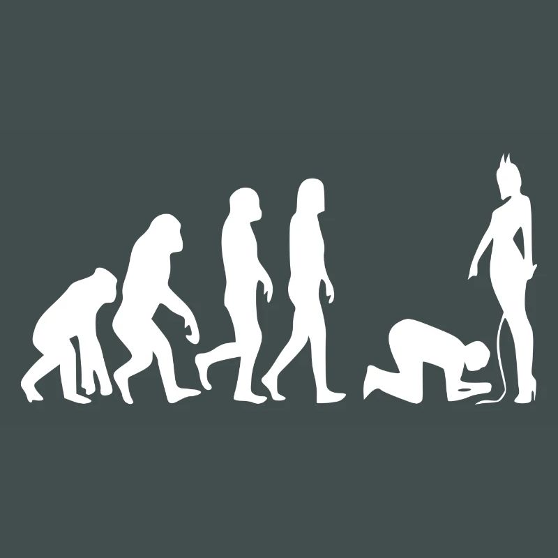 Evolution man