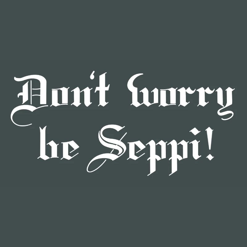 Sei ein Seppi