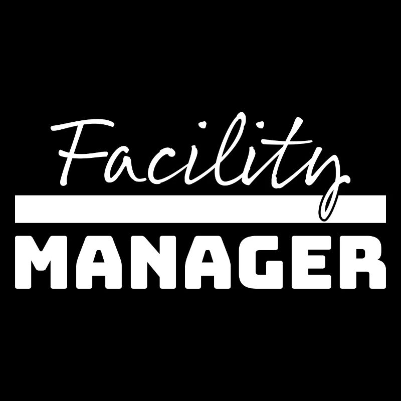 Tshirt Facility Manager weiss