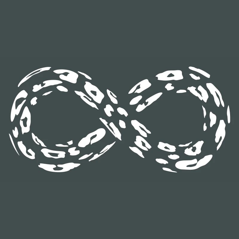 Leopard Infinity Schleife