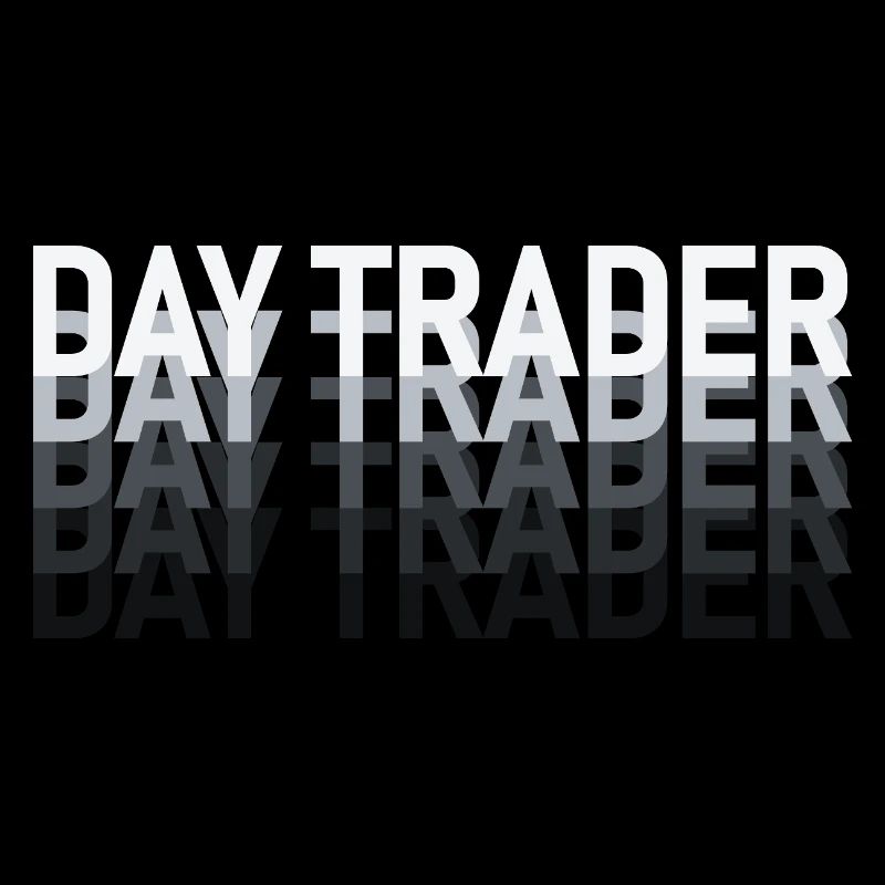 Day Trader Marché boursier Trader boursier