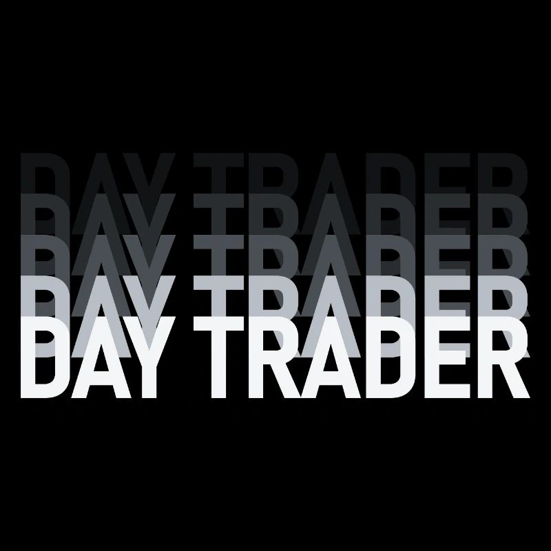 Day Trader Marché boursier Trader boursier