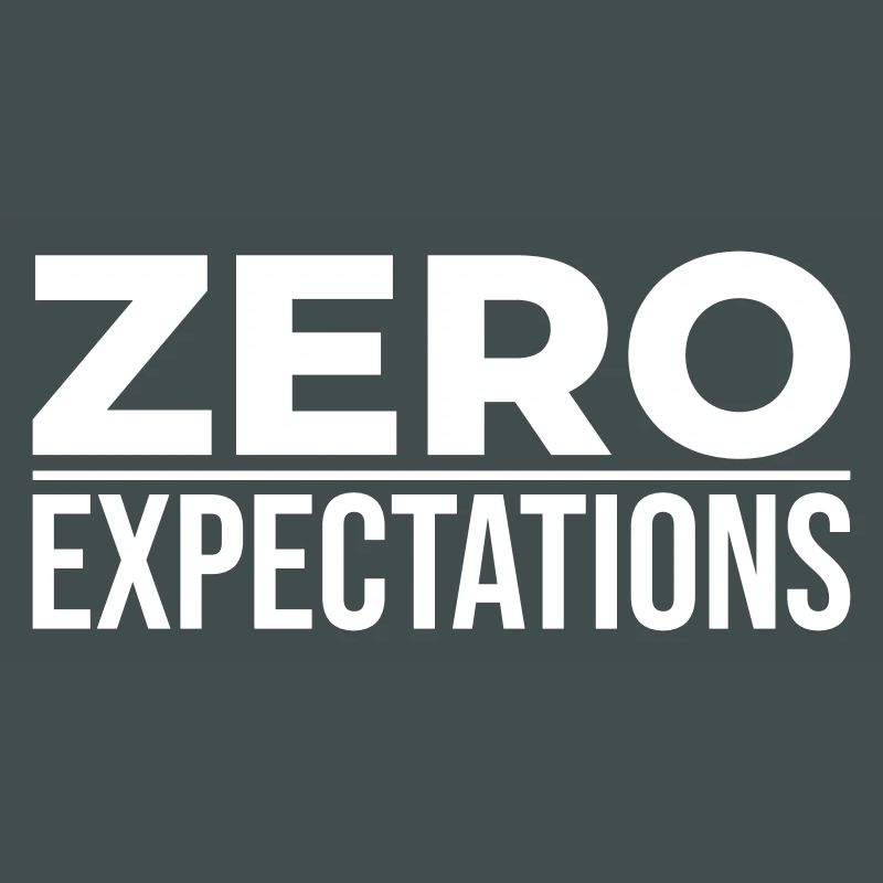 Zero Expectations – Minimal Statement